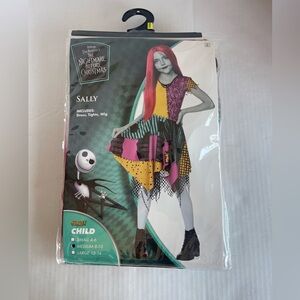 Nightmare Before Christmas Sally Costume
Girls Size Medium